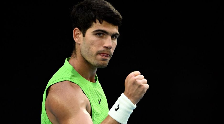 Carlos Alcaraz buscará defender su actual título en el Abierto de Estados Unidos tras superar sus problemas físicos de muñeca. EFE / ARCHIVO