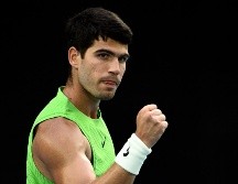 Carlos Alcaraz buscará defender su actual título en el Abierto de Estados Unidos tras superar sus problemas físicos de muñeca. EFE / ARCHIVO