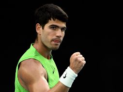 Carlos Alcaraz buscará defender su actual título en el Abierto de Estados Unidos tras superar sus problemas físicos de muñeca. EFE / ARCHIVO