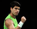 Carlos Alcaraz buscará defender su actual título en el Abierto de Estados Unidos tras superar sus problemas físicos de muñeca. EFE / ARCHIVO