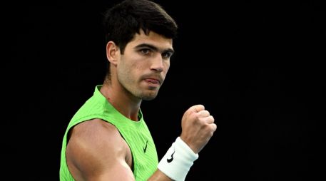 Carlos Alcaraz buscará defender su actual título en el Abierto de Estados Unidos tras superar sus problemas físicos de muñeca. EFE / ARCHIVO