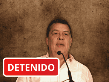 La FGR reportó la detención de Ángel Aguirre Rivero, exgobernador de Guerrero, por su presunta implicación en la desaparición de los 43 normalistas de Ayotzinapa. NTX / ARCHIVO