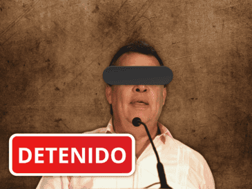 La FGR reportó la detención de Ángel "N", exgobernador de Guerrero, por su presunta implicación en la desaparición de los 43 normalistas de Ayotzinapa. NTX / ARCHIVO