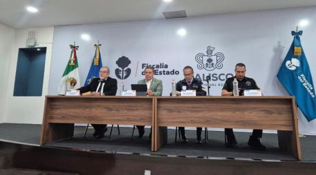 Además del coordinador de la Guardia Nacional en Jalisco está presente el coordinador regional, José Martín Luna de la Luz, con quien también se da continuidad a la estrategia. EL INFORMADOR / R. BOBADILLA