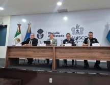 Además del coordinador de la Guardia Nacional en Jalisco está presente el coordinador regional, José Martín Luna de la Luz, con quien también se da continuidad a la estrategia. EL INFORMADOR / R. BOBADILLA