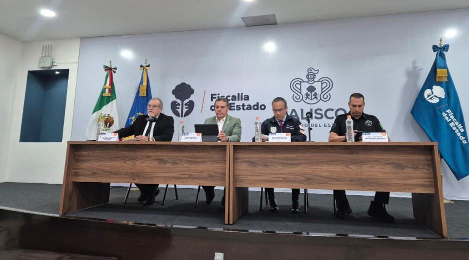 Además del coordinador de la Guardia Nacional en Jalisco está presente el coordinador regional, José Martín Luna de la Luz, con quien también se da continuidad a la estrategia. EL INFORMADOR / R. BOBADILLA