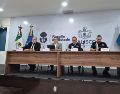 Además del coordinador de la Guardia Nacional en Jalisco está presente el coordinador regional, José Martín Luna de la Luz, con quien también se da continuidad a la estrategia. EL INFORMADOR / R. BOBADILLA