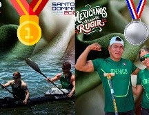 México acumuló siete medallas en ocho eventos de los Juegos Centroamericanos y del Caribe Santo Domingo 2026 dentro de la disciplina de canotaje. ESPECIAL / X: @conadeoficial