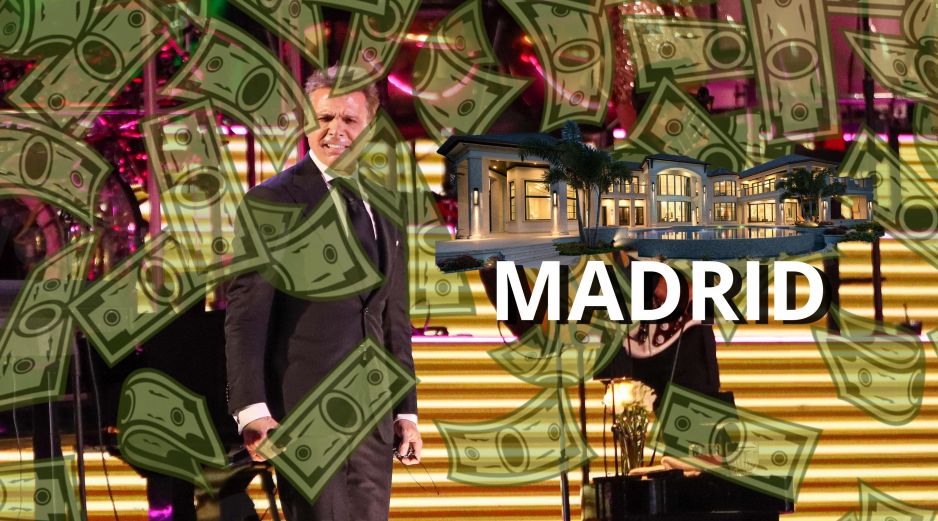 Esto es lo que se sabe de la que sería la próxima vivienda de Luis Miguel. EL INFORMADOR / ARCHIVO