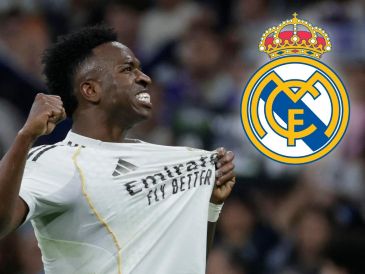 Luego de llegar a los 18 años, Vinicius continuará en el Real Madrid hasta cumplir  32. EFE / ARCHIVO