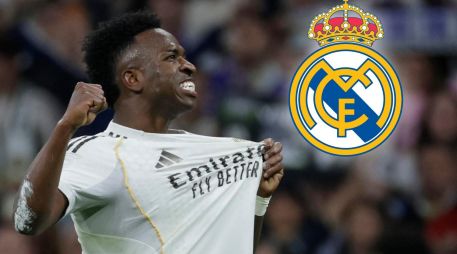 Luego de llegar a los 18 años, Vinicius continuará en el Real Madrid hasta cumplir  32. EFE / ARCHIVO