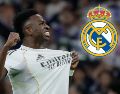 Luego de llegar a los 18 años, Vinicius continuará en el Real Madrid hasta cumplir  32. EFE / ARCHIVO