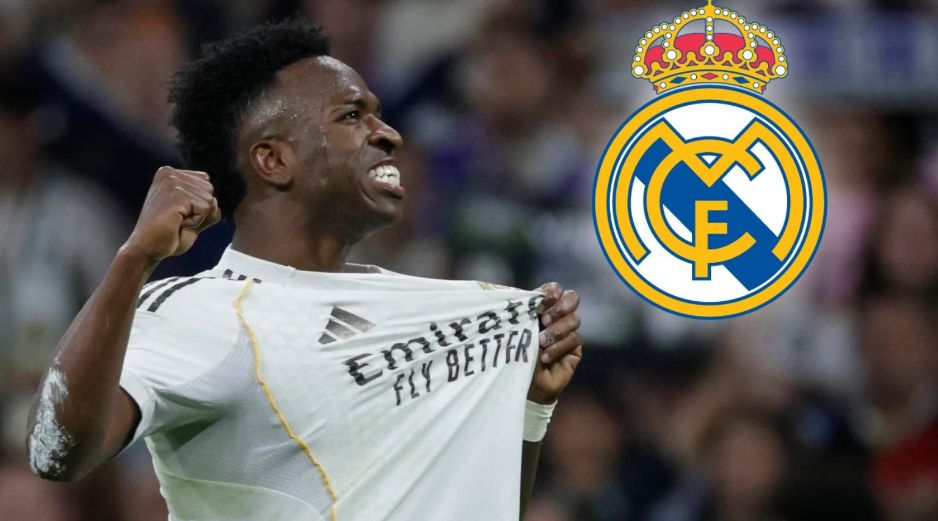 Luego de llegar a los 18 años, Vinicius continuará en el Real Madrid hasta cumplir  32. EFE / ARCHIVO