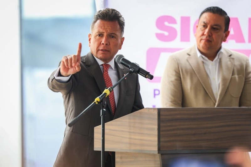 &nbsp;Pablo Lemus, gobernador de Jalisco. EL INFORMADOR / J. Acosta