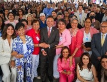 La bolsa total de la iniciativa asciende a 40 millones de pesos, pero Pablo Lemus anunció que en 2027 presentará una propuesta al Congreso con miras a duplicar los recursos. EL INFORMADOR / J. Acosta