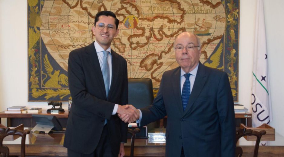 Tras concluir las reuniones en la capital brasileña, Velasco adelantó que este viernes tiene previsto reunirse con el sector empresarial en São Paulo. X / @r_velascoa