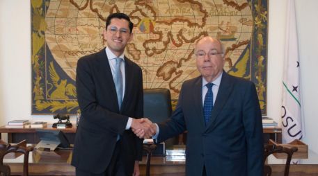 Tras concluir las reuniones en la capital brasileña, Velasco adelantó que este viernes tiene previsto reunirse con el sector empresarial en São Paulo. X / @r_velascoa