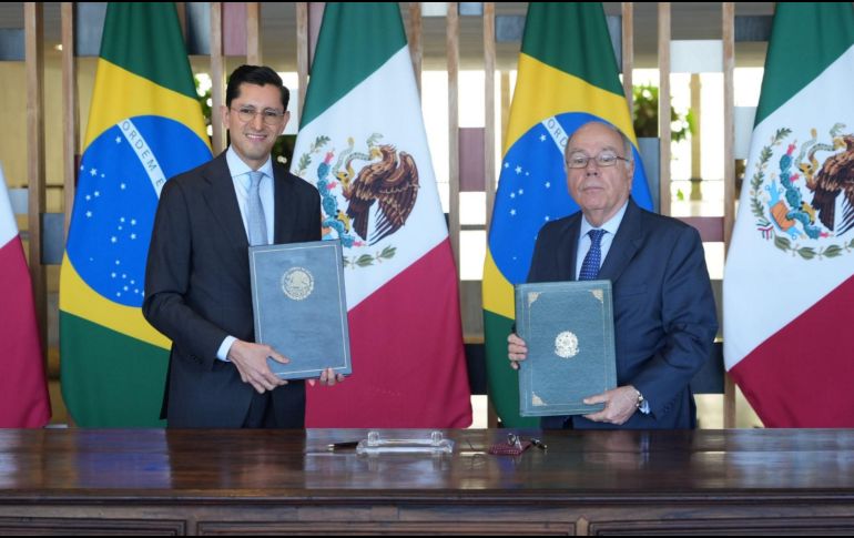 Tras concluir las reuniones en la capital brasileña, Velasco adelantó que este viernes tiene previsto reunirse con el sector empresarial en São Paulo. X / @r_velascoa