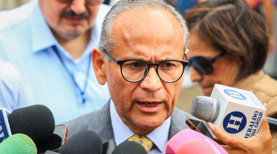 El secretario de Salud del Estado, Héctor Raúl Pérez Gómez señaló que identificaron un caso en Aguascalientes de una persona de 42 años, quien presuntamente contrajo la ciclosporiasis en el municipio de Mazamitla. EL INFORMADOR / J. Acosto