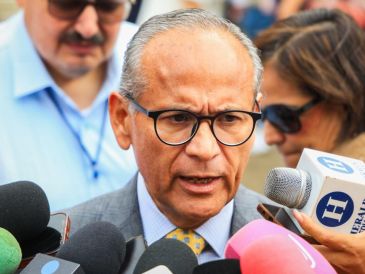 El secretario de Salud del Estado, Héctor Raúl Pérez Gómez señaló que identificaron un caso en Aguascalientes de una persona de 42 años, quien presuntamente contrajo la ciclosporiasis en el municipio de Mazamitla. EL INFORMADOR / J. Acosto
