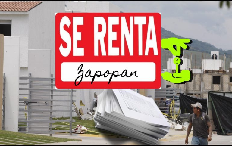 El ITESO reveló cuál es la colonia con menor costo para rentar dentro del municipio zapopano. EL INFORMADOR / ARCHIVO