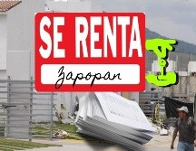 El ITESO reveló cuál es la colonia con menor costo para rentar dentro del municipio zapopano. EL INFORMADOR / ARCHIVO