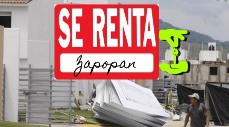 El ITESO reveló cuál es la colonia con menor costo para rentar dentro del municipio zapopano. EL INFORMADOR / ARCHIVO