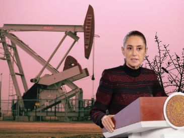 Durante su campaña presidencial de 2024, Sheinbaum prometió que "no se va a permitir la explotación de hidrocarburos a partir del 