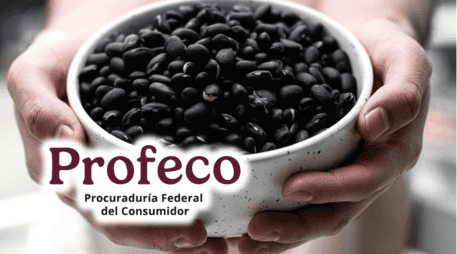 La Profeco reveló cuáles son los supermercados con el frijol negro más barato en México durante 2026, ayudando a los consumidores a cuidar su economía. ESPECIAL/Canva