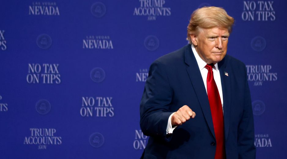 La ciudadanía por nacimiento está garantizada por la Decimocuarta Enmienda de la Constitución, aunque Trump dice que la ley no se interpretó bien. EFE/B. Tesfaye