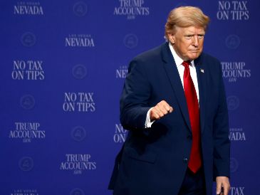 La ciudadanía por nacimiento está garantizada por la Decimocuarta Enmienda de la Constitución, aunque Trump dice que la ley no se interpretó bien. EFE/B. Tesfaye