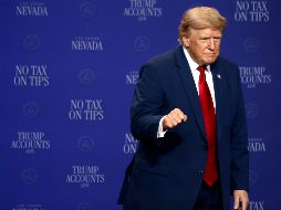 La ciudadanía por nacimiento está garantizada por la Decimocuarta Enmienda de la Constitución, aunque Trump dice que la ley no se interpretó bien. EFE/B. Tesfaye