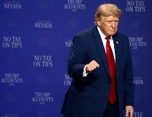 La ciudadanía por nacimiento está garantizada por la Decimocuarta Enmienda de la Constitución, aunque Trump dice que la ley no se interpretó bien. EFE/B. Tesfaye
