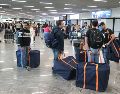 En el acumulado de enero a julio, se movilizaron 11 millones 88 mil pasajeros en el aeropuerto tapatío. EL INFORMADOR/ARCHIVO