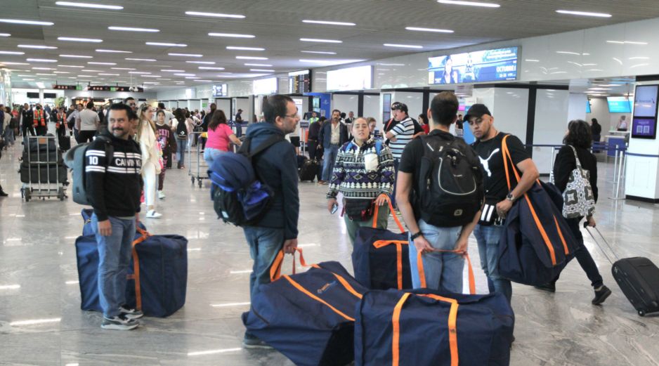 En el acumulado de enero a julio, se movilizaron 11 millones 88 mil pasajeros en el aeropuerto tapatío. EL INFORMADOR/ARCHIVO