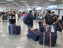 En el acumulado de enero a julio, se movilizaron 11 millones 88 mil pasajeros en el aeropuerto tapatío. EL INFORMADOR/ARCHIVO
