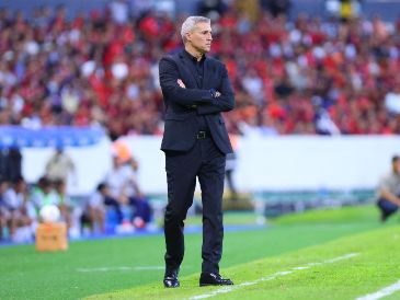 Hernán Crespo pide paciencia en el proceso de reconstrucción del Atlas antes del duelo decisivo ante Charlotte FC en la Leagues Cup. IMAGO7.