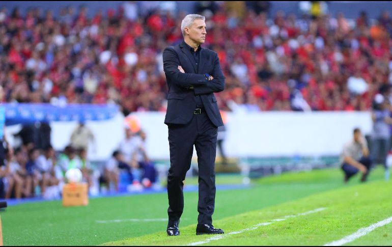 Hernán Crespo pide paciencia en el proceso de reconstrucción del Atlas antes del duelo decisivo ante Charlotte FC en la Leagues Cup. IMAGO7.