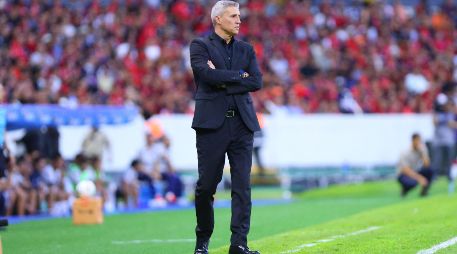 Hernán Crespo pide paciencia en el proceso de reconstrucción del Atlas antes del duelo decisivo ante Charlotte FC en la Leagues Cup. IMAGO7.