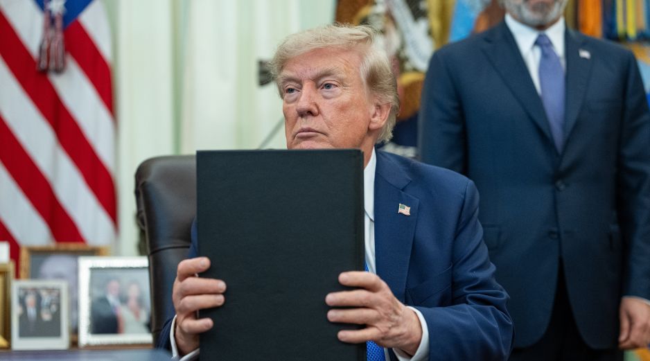 Trump insistió en que las reservas de municiones están al tope, pero las dudas permanecen. EFE/A. Schwartz