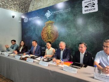 El Colegio de Corredores Públicos del Estado de Jalisco destacó la labor de los fedatarios en favor de las empresas y la inversión en México. EL INFORMADOR.
