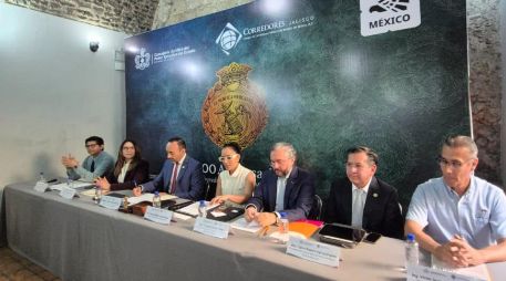 El Colegio de Corredores Públicos del Estado de Jalisco destacó la labor de los fedatarios en favor de las empresas y la inversión en México. EL INFORMADOR.