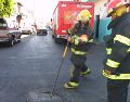 Socorristas llegaron al área para realizar labores de limpieza. EL INFORMADOR/ARCHIVO