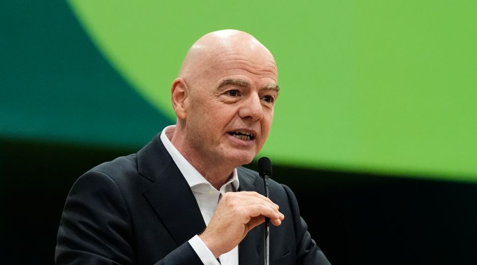 La FMF respaldó a Gianni Infantino y llamó a respetar la institucionalidad de la FIFA. AP/ARCHIVO.