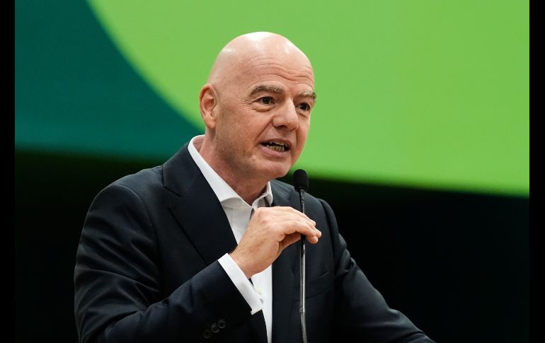 La FMF respaldó a Gianni Infantino y llamó a respetar la institucionalidad de la FIFA. AP/ARCHIVO.