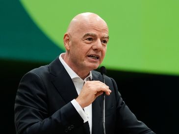 La FMF respaldó a Gianni Infantino y llamó a respetar la institucionalidad de la FIFA. AP/ARCHIVO.