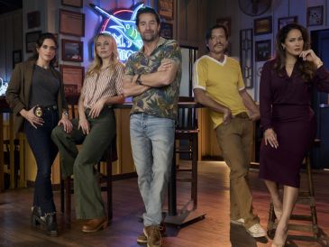 "R.J. Decker" ya está disponible en Disney+. ESPECIAL/©DISNEY.