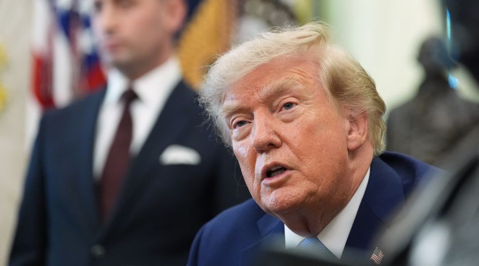 El Gobierno de Trump ha gastado hasta la fecha aproximadamente tres mil 900 millones de dólares para lograr que las empresas rescindan 12 contratos para proyectos eólicos marinos. AP/A. Brandon