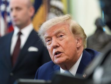 El Gobierno de Trump ha gastado hasta la fecha aproximadamente tres mil 900 millones de dólares para lograr que las empresas rescindan 12 contratos para proyectos eólicos marinos. AP/A. Brandon