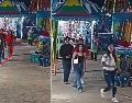 La joven pateó al poni en la cabeza y siguió caminando como si nada. CAPTURA DE VIDEO